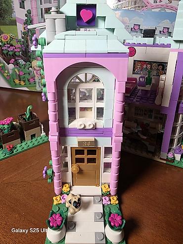 лего цветы: Конструктор крачивый CHAOBAO Girls «Midsummer Flower House» (артикул — 6