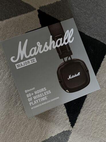naushniki marshall s mikrofonom: Наушники MARSHALL MAJOR IV Последняя версия (premium replica)