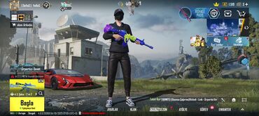 Digər: PUBG Mobile hesabı – zəngin kosmetik kolleksiya və valyuta -