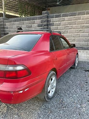 чанган х: Mazda 626: 1997 г., 1.8 л, Механика, Газ, Седан — 4