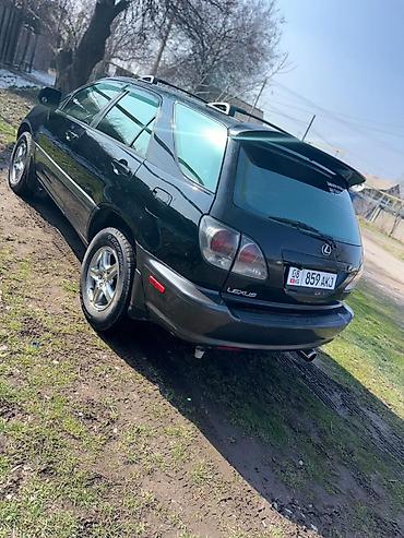 Lexus: Lexus RX: 2002 г., 3 л, Автомат, Газ, Кроссовер — 1