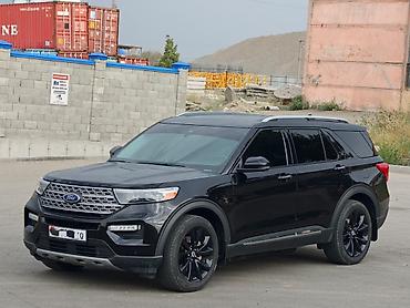 Ford: Ford Explorer: 2022 г., 2.3 л, Автомат, Бензин, Внедорожник — 1