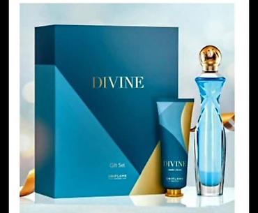 libido parfüm: Oriflame Divine qadın ətir dəsti Məzmun: - Divine Eau de Parfum – — 1