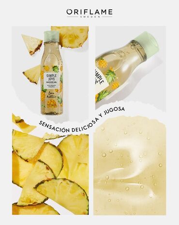 Bədənə qulluq: Oriflame bədən və şəxsi qulluq məhsulları – seçilmiş kolleksiyalar — 103