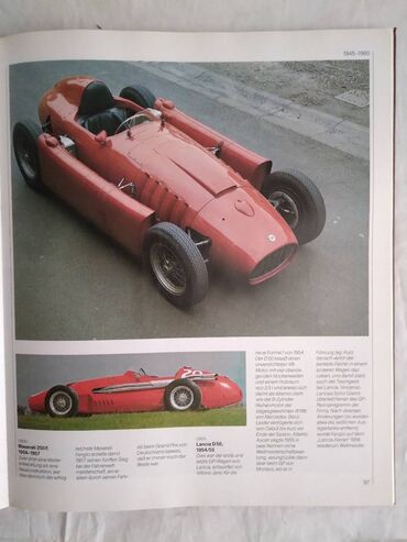 Knjige i stripovi: Knjiga:Najlepsi automobili od !885 do 1985. 160 str. 28,5 cm. bogato — 5