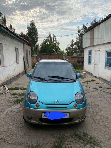 аренда 570: Daewoo Matiz: 2004 г., 0.8 л, Вариатор, Бензин