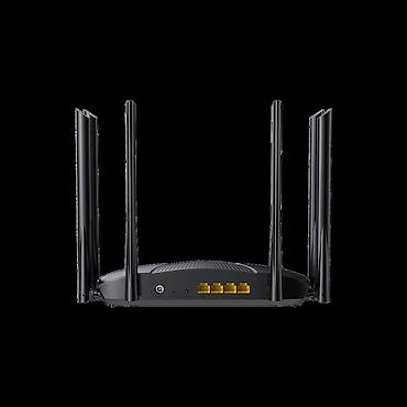 Модемдер жана тармак жабдуулары: Гигабитный Wi-Fi6 Ethernet Wireless AP+Router Tenda TX12 Pro AX3000 — 3