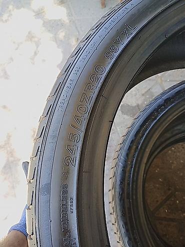 265 50 20: Salam. 245 40 R20/275 35 R20 4eded teker kamplekt satlir iddial — 8