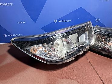 ssang: Комплект передних фар Ssangyong 2019 г., Б/у, Оригинал, Корея — 2