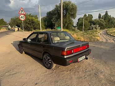 civic 1991: Honda Civic: 1988 г., 1.6 л, Механика, Бензин, Седан — 4