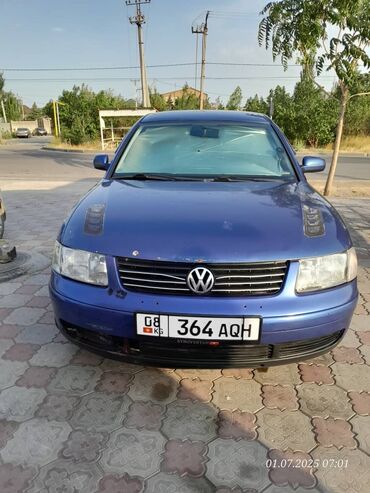 семёрка машина: Volkswagen Passat: 1998 г., 1.6 л, Автоматические, Бензин, Седан