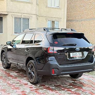 Subaru: Subaru Outback: 2020 г., 2.4 л, Вариатор, Бензин, Универсал — 2