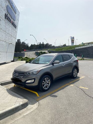 hyundai cip: Hyundai Santa Fe: 2 л | 2015 г