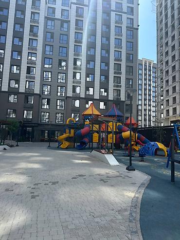 ремонт псо: 1 комната, 51 м², Асанбай мкр Элитка, 10 этаж, ПСО (под самоотделку) — 10