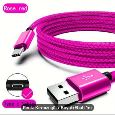 телефон fly fs502 cirrus 1: Кабель Xiaomi, Type C (USB-C)