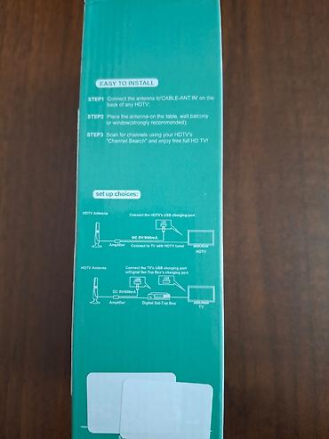 tv hd kabel: 2025 NEW HDTV Antenna PRO – Full HD/4K UHD rəqəmsal TV antenası — 5