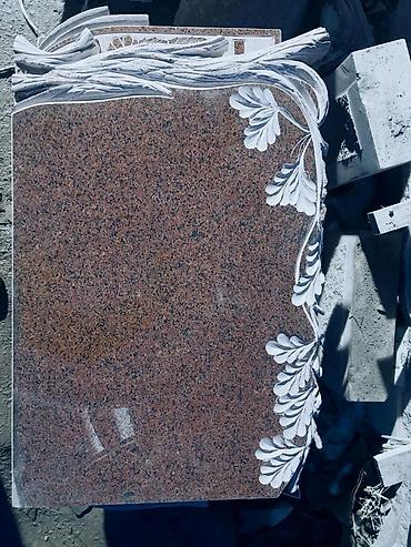 plant beton: Изготовление памятников, Изготовление оградок, Облицовка надгробий | Гранит, Габбро | Установка, Оформление — 7