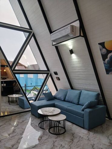 Bağ evlərinin satışı: Qəbələnin Vəndam qəsəbəsində, 7 Gözəl şəlaləsinin yanında yeni — 17