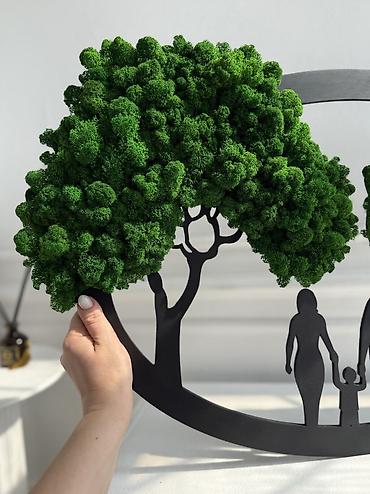 Панно: Панно «Семья» Фито-декор, который прекрасно впишется в любой — 12