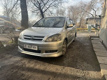 Toyota: Toyota Ipsum: 2002 г., 2.4 л, Автомат, Бензин, Минивэн