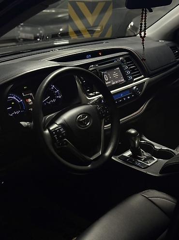 Toyota: Toyota Highlander: 2019 г., 3.5 л, Автомат, Гибрид, Кроссовер — 7
