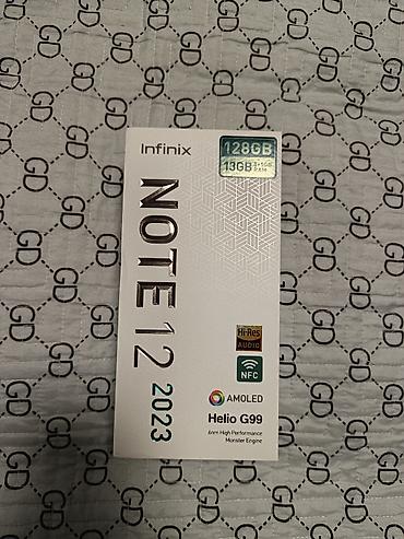 i̇nfinix: Infinix Note 12, 128 GB, rəng - Mavi, Sensor — 8