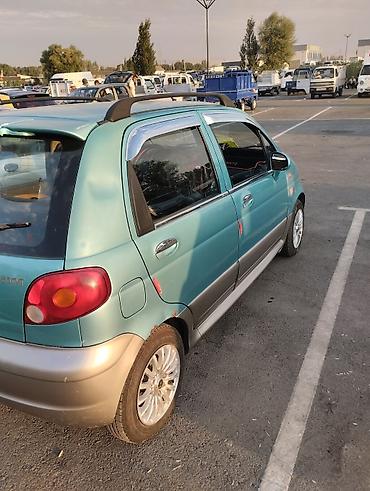 авто дом: Daewoo Matiz: 2004 г., 0.8 л, Вариатор, Бензин, Хэтчбэк — 8