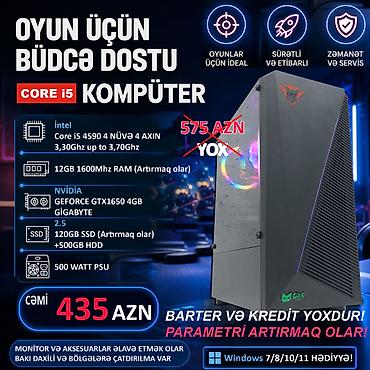 Masaüstü kompüterlər və iş stansiyaları: FÜRSƏTDƏN YARARLANIN!!! BÜTÜN KOMPÜTERLƏR MAYA DƏYƏRİNDƏN AŞAĞI!! ⭐Tək — 1