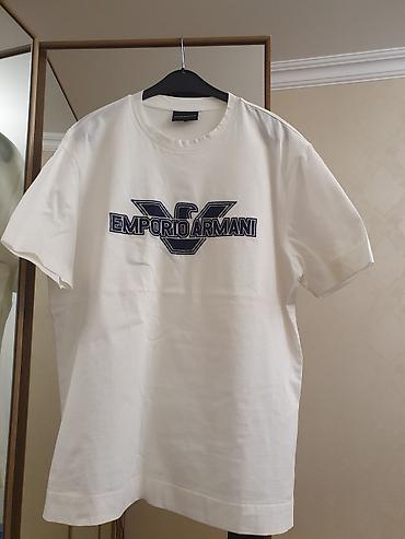 Kişi geyimləri: Köynək, Emporio Armani, M, rəng - Ağ — 1