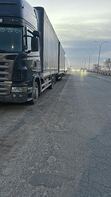 синотрук хово: Тягач, Scania, Шторный — 3