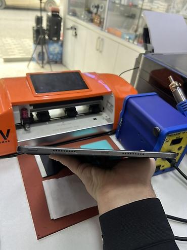Elektronika: POCO Android planşet - Geniş ekran: nazik çərçivəli, ön kameralı — 6