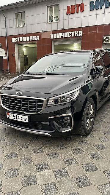 Kia: Kia Carnival: 2018 г., 2.2 л, Автомат, Дизель, Минивэн — 1