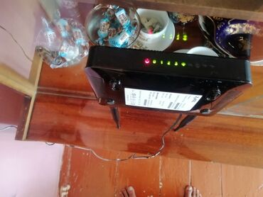 Настольные ПК и рабочие станции: Salam aleykum Router modem satilir tezedir az işlenib ter temiz