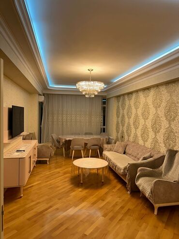 Günlük kirayə mənzillər: 3 otaqlı, Nəsimi r. r-nu — 3