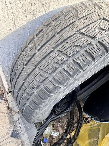 subaru sg5: Шины Yokohama, размер 265/70 R17 115Q Липучка. В хорошем состоянии — 2