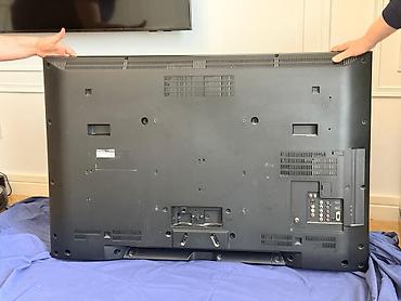 Televizorlar: İşlənmiş Televizor Sony LCD Ünvandan götürmə — 9