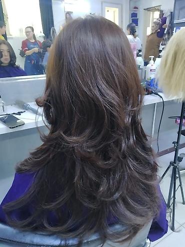 Парикмахеры: Услуга: долговременная укладка волос (крупные и мелкие волны) - — 7