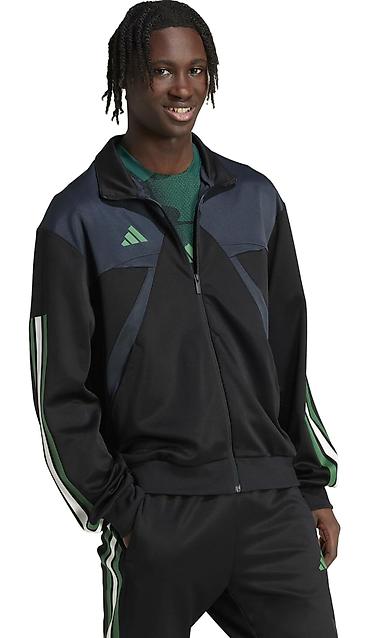 Kişi geyimləri: İdman dəsti, Adidas, M, rəng - Qara — 2
