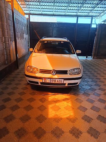 v klass: Volkswagen Golf Variant: 2000 г., 1.6 л, Бензин, Универсал — 3