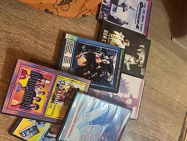 CD, DVD дисктер: Коллекция DVD-дисков и записанных CD/DVD с фильмами, сериалами и — 1