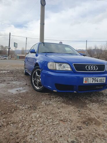 купить ауди 80: Audi A6: 1996 г., 2.6 л, Механика, Бензин, Седан