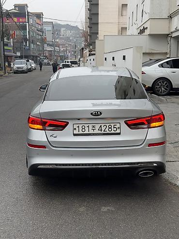 Kia: Kia K5: 2021 г., 2 л, Автомат, Газ, Седан — 7