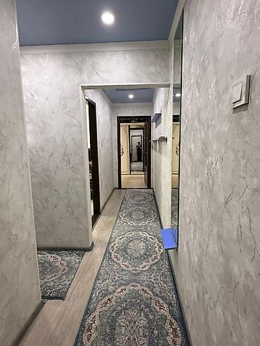 комнаты бишкек: 2 комнаты, 45 м², ул. Курманжан Датка-Навои, 4 этаж, Свежий ремонт — 3