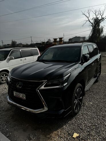 Lexus: Lexus LX: 2021 г., 5.7 л, Автомат, Бензин, Внедорожник