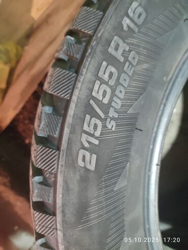 мотор на хонду стрим: Шипованные зимние шины 215/55 R16 - Размер: 215/55 R16 (указано на