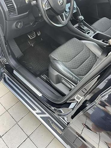 profil terasa wpc: BOCNI PRAGOVI STEPENICE GAZISTA SKODA KODIAQ (2017+) | NOVI Bocni — 4
