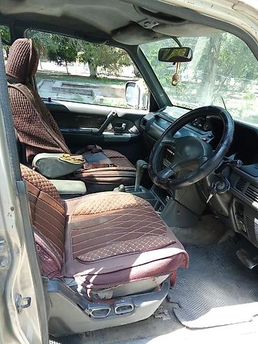 250: Mitsubishi Pajero: 1993 г., 2.5 л, Автомат, Дизель, Внедорожник — 6
