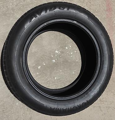 aeolus e70: Шины 225 / 60 / R 18, Лето, Б/у, Запаска, Легковые, Yokohama — 1