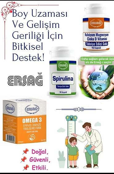 lonpasin kapsula: ERSAĞ məhsulları – təbii tərkibli məişət kimyası və qida əlavələri — 4