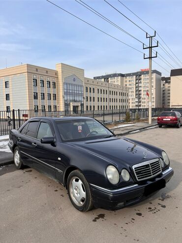 чехол на машину мерседес: Mercedes-Benz E-Class: 1996 г., 3.2 л, Автомат, Газ, Седан